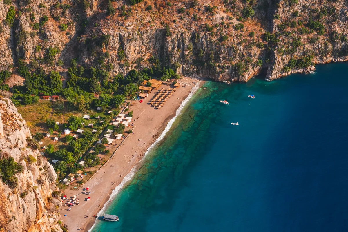 Kabak Koyu Kamp Alanları Rehberi