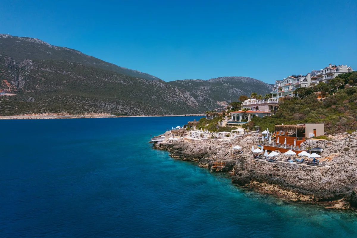 Kaş Kamp Alanları: Deniz Kenarında Kamp